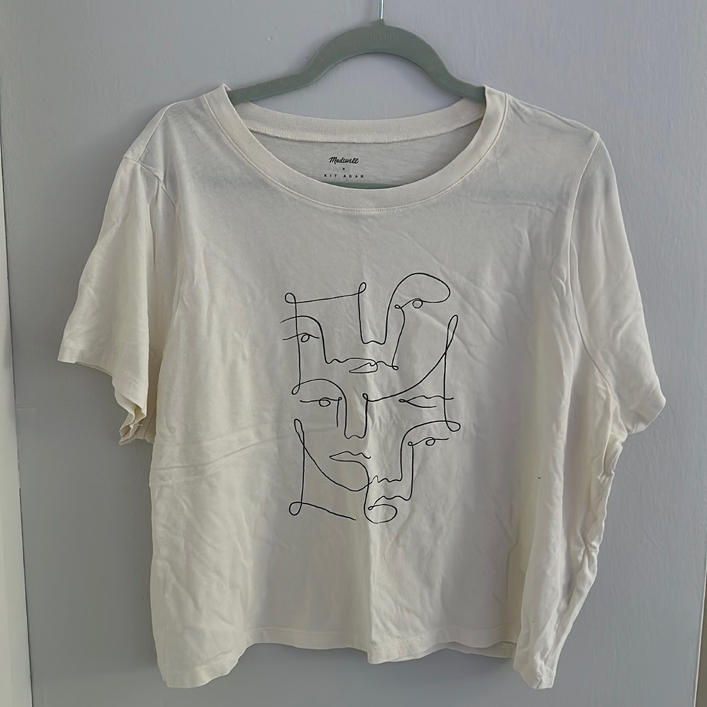 Madewell T shirt with modern design - Picture 1 of 3
